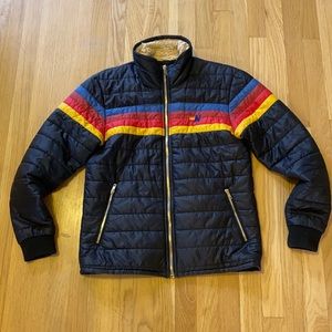 Men’s 4 Stripe Jacket - Black